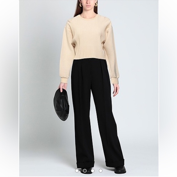 JOHN ELLIOT Pleated Pullover Sweatshirt - Picture 1 of 5